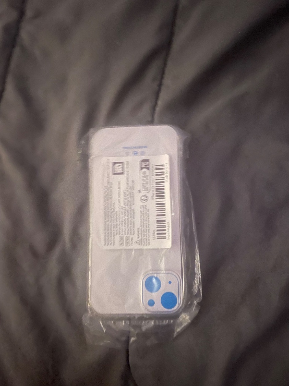 iPhone 15 Plus Clear Case New Sealed Transparent Protective Cover - Picture 3 of 5